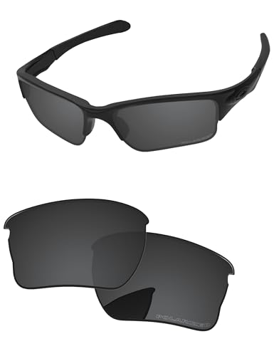 Image of Replacement Lenses for Oakley Quarter Jacket OO9200 Sunglass - Precision Fit, UV Block & Impact Resistant