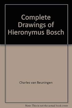 Hardcover The Complete Drawings of Hieronymus Bosch Book