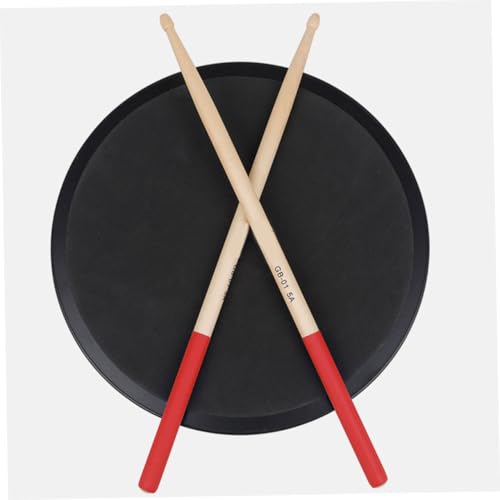 Baquetas de madera de arce rojo, pack de 3 pares miniatura 4
