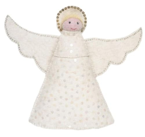 Ángel para árbol de Navidad Arcadia Home que llena de magia tu salón en estas fiestas 2
