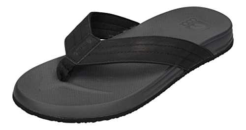 COOL shoe corp. Skip, Chanclas Hombre, Antracita, 41 EU