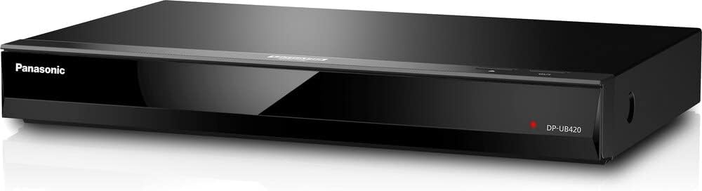 Panasonic UB420 4K Ultra HD Blu-ray Player — primary product photo
