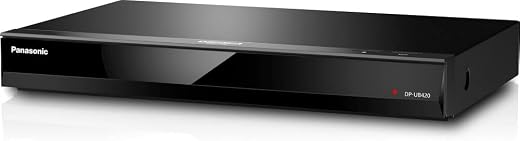 Panasonic DP-UB420 4K Ultra HD Blu-ray Player Hi-Res Audio