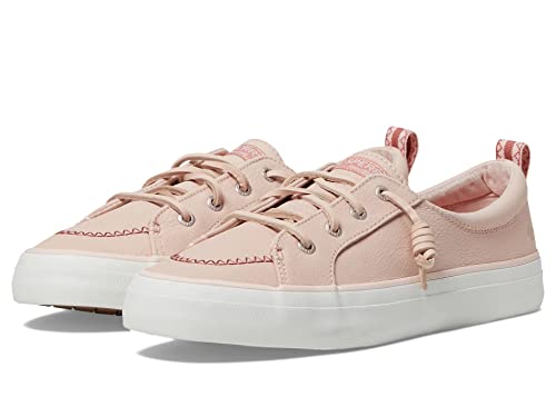 Image of Sperry Women's Crest Vibe Washable Leather Sneaker