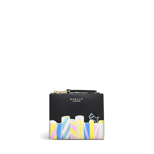 RADLEY London - Rock Climbing - Small Bifold Wallet - Black
