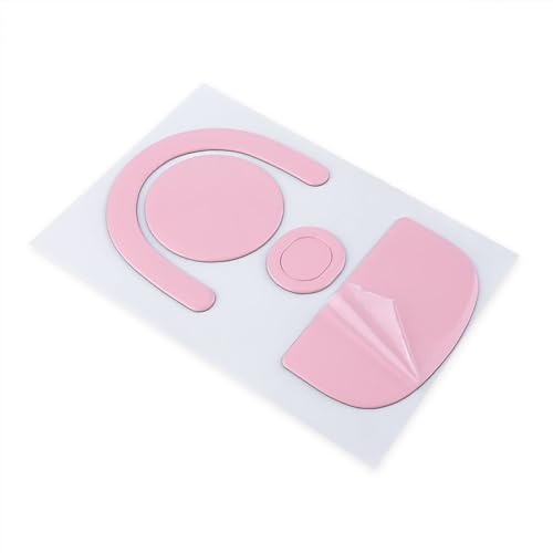 Juegos de mouseskates rosa con ajuste preciso para ratón Logitech Superlight 2 2