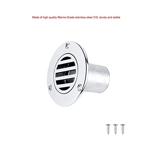 Ferragens para Iates Marítimos Barco do assoalho Drenagem de aço marinho de aço inoxidável de aço in