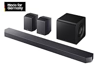 Samsung HW-Q935GH Q-Series 9.1.4-Kanal Surround-Soundbar für Fernseher, Kabelloser 8"-Subwoofer, 2.0.2-Kanal-Rücklautsprecher, Kabellos Dolby Atmos, SpaceFit Sound Pro, Q-Symphony, Google Home & Alexa – Ansicht 4