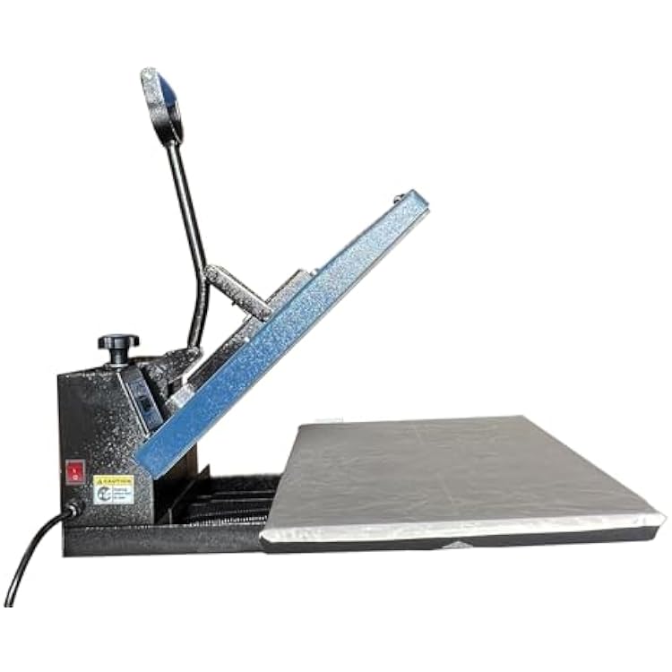 Fancierstudio DG Heat Press Pull Out Lower Platen 16x24 Heat Press 16x24 T-Shirt Press Sublimation Press DG16x24 GBP