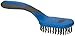 Weaver Leather Mane and Tail Brush French Blue/Gray, Medium â€¦