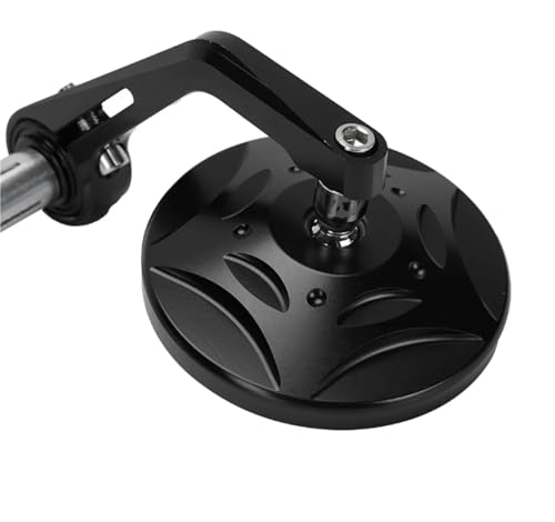 Espejos retrovisores de manillar 22mm para Ninja 400 y CB500X 2