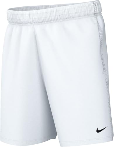 Nike Multi Big Kids' (Boys') Dri-FIT Training Shorts (White/Black, DX5382-100) Size X-Large