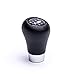 SFONIA 5 Velocidades Coche Pomo Palanca de Cambios Stick Head Shifter E34...