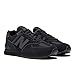 New Balance Men's 574 Core Sneaker, Black/Black, 9