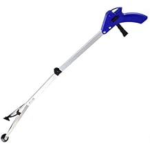 Reacher Grabber Tool,32" Grabbers for Elderly, Long Handy Mobility Aids, Reaching Tool for Trash Claw Pick Up Stick, Litter Picker, Arm Extension