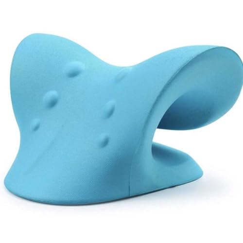 Genérico Travesseiro Ortopédico Massageador Cervical Auxílio Postura Relaxamento Intesivo Massagem C