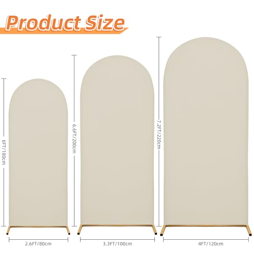 Tela elástica para arco 6.6 pies spandex negro miniatura 2