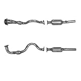 Neuware Katalysator für OCTAVIA 1.6 AEE (75 PS, Motor: Flexschlauch und Katalysator) – E0838