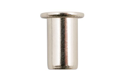 Écrous de rivet 5 mm Laser 0982 en lot de 50 pièces pour fixations filetées