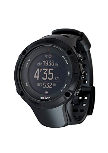 SUUNTO Ambit3 Peak HR Monitor Running GPS Unit, Black (Renewed)