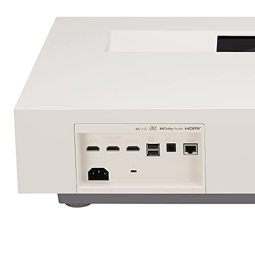Lg Hu915Qe Ultra Short Throw 4K Uhd (3840 X 2160) 3Ch Laser Smart Homer Theater Cinebeam Projector With Up To 3700 Ansi Lumens, And Webos 6.0 Video, Netflix And Apple Tv+ #TOP2
