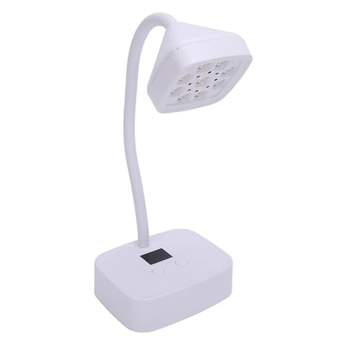 Lámpara de uñas recargable LED portátil 1600mAh miniatura 4