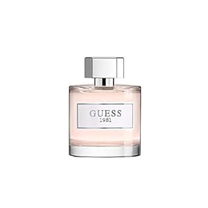 Guess 1981 Eau De Toilette Perfume Spray for Women, 3.4 Fl. Oz.