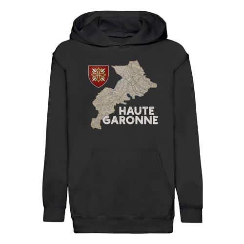 Hoodie enfant Toulouse 31 parfait pour les sorties en famille en Occitanie
