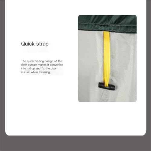 Carpa ligera y espaciosa para camping con doble capa miniatura 7