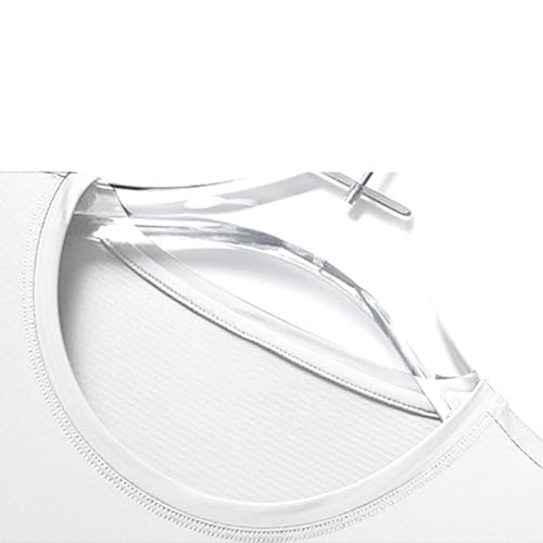 Men's Short Sleeve Quick Dry Active Crew Neck T Shirt Summer Athletic Running Gym Workout Tee Tops with Pocket2