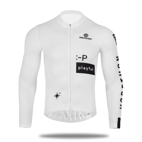 Morethan サイクルジャージ 長袖 LVP-017