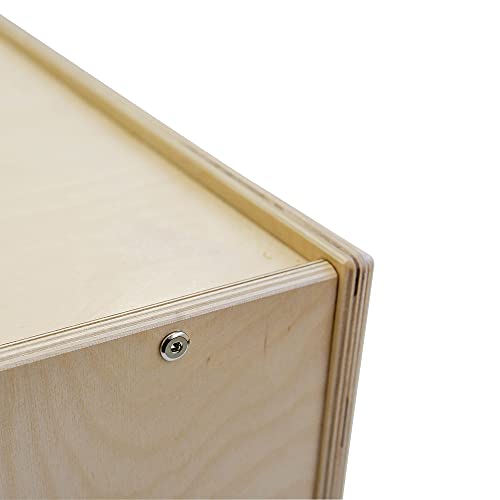 Children's Factory Angeles Nature Reading Cube With Grass Mat, Ang1535P, Toddler Classroom Furniture, Kids Reading Nook, Wood Tunnel For Preschool, Homeschool Or Daycare #TOP4