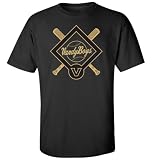 CornBorn Vanderbilt Baseball Shirt - Vanderbilt Commodores Baseball - Vandyboys T Shirt - VandyBoys Baseball - Black - Small