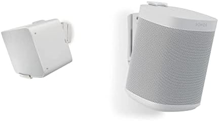 Flexson Horizontal Wall Mount for Sonos Five and Play:5 - Black