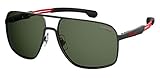  Carrera Herren 4012/S Sonnenbrille, Mehrfarbig (Blk Ruth), 63