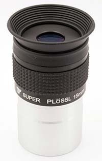 TS-Optics Super Plössl Okular 15mm 1,25 für Teleskope, TSSP15
