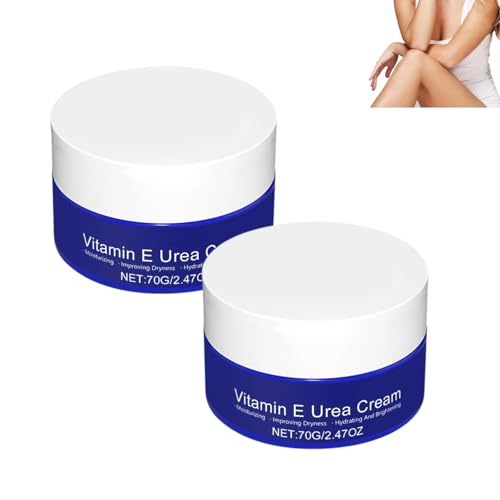 Spot Fading Urea Cream, Dark Spot Remover for Face & Body, Age Spot Sun Spot Freckle Melasma Corrector with Niacinamide & Vitamin C, Skin Lightening Cream, Moisturizing Repair Lotion (2pcs)