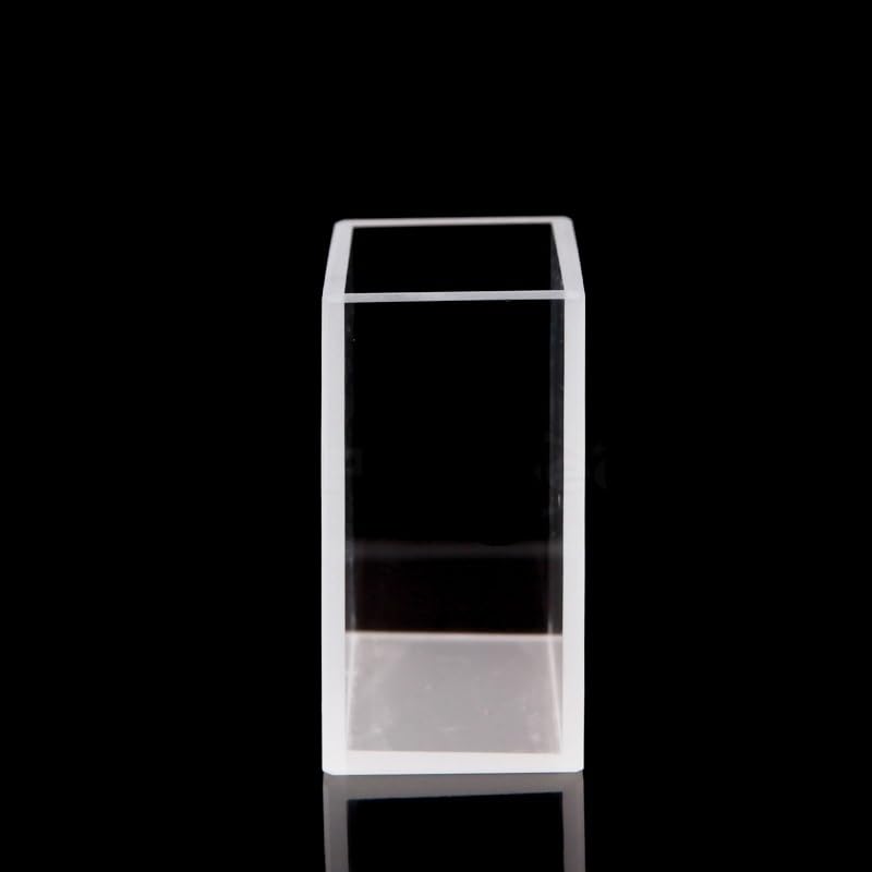 Kuweta kwarcowa 50 mm, 2 polerowane okienka, ścianka 2 mm, kuweta spektrofotometru UV-Vis