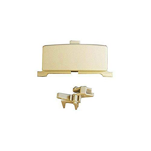 Replacement Part For Electrolux Vacuum Cleaner Beige Switch Button with Rocker and Spring # compare to part 62205