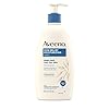 Aveeno Skin Relief Fragrance-Free Moisturizing Lotion for Sensitive Skin, with Natural Shea Butter & Triple Oat Complex, Unscented Therapeutic Body Lotion for Itchy, Extra-Dry Skin, 18 fl. oz