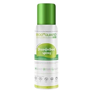 BodyGuard Disinfectant Sanitizer Spray for Multi-Surfaces, Alcohol Based – (100 ml)