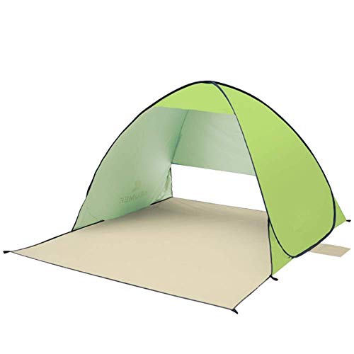 Camping tent 2-3 person beach umbrella cabana refugio pop up