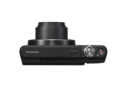 Panasonic LUMIX DMC-SZ10EG-K Style-Kompakt Digitalkamera (12x opt. Zoom, 2,7 Zoll LCD-Display um 180&deg; schwenkbar,WiFi, HD-Videos, Bildstabilisator) schwarz