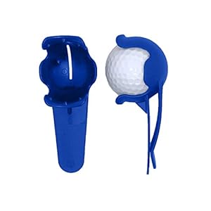 BALL POP Golf Ball Holder & Ball Marker for Waistband and Belt – Unique Golf Accessory Gift for Men, Women, & Kids