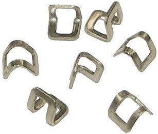 C.S. Osborne and Co. No.1013 - Stainless Steel Zipper Stops, Size 10 (MPN# 64500) 100 Pack