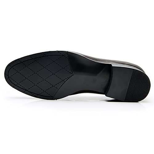 Mocasines de caña baja con borlas y diseño de punta puntiaguda 3