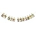 INNORU We are Engaged Photo Banner - Gold Engagement Bunting for Weddings Party Decorations Supplies