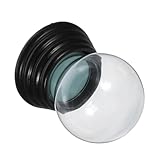 Possibilités de bricolage élégantes : la conception de la coque vide prend en charge la décoration créative, vous permettant de créer des présentoirs de vacances uniques qui reflètent votre style, kit de bricolage de globe, pot de globe d'eau transparent