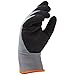 Klein Tools 60389 Winter Work Thermal Gloves with Acrylic Lining and Double-Dip Latex Grip on Palm and Fingers, Large