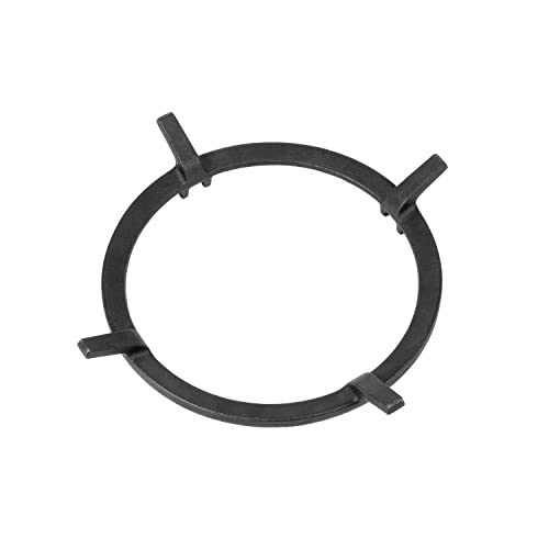 Cast Iron Wok Support Ring For Samsung Gas Range Oven, GE Appliances JGBS66REKSS, Whirlpool WEG750H0HZ，Kitchenaid KFGD500ESS and others